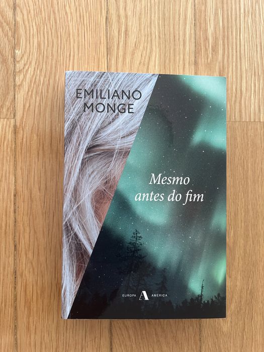Livro Mesmo antes do fim
