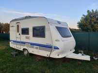 Hobby 400 de luxe easy  HOBBY 400 de luxe easy rok 2006