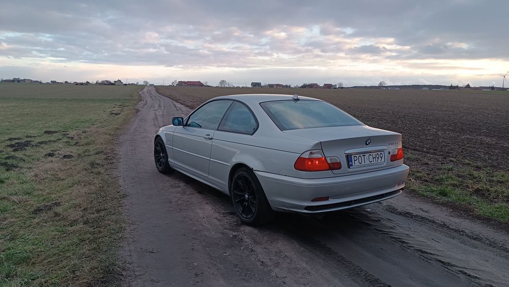 BMW E46 coupe, automat. Zamiana