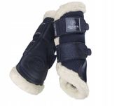 Ochraniacze Eskadron PURE EVO-WOOL navy r.M