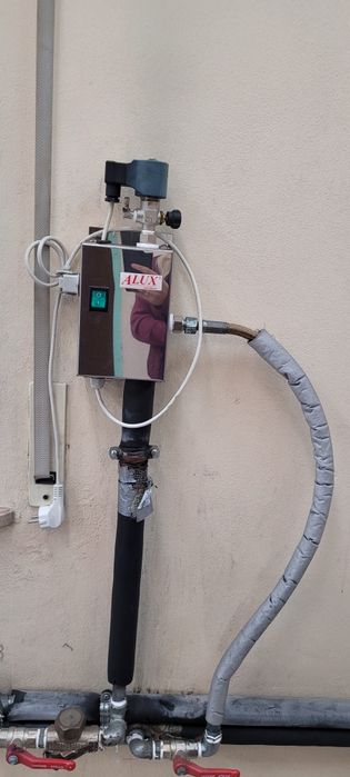 Rozdzielacz pary Alux - WA 50