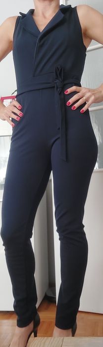 Kombinezon bez rękawów S