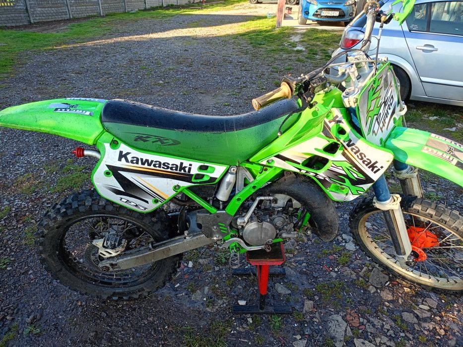 Kawasaki Kx 125 cm