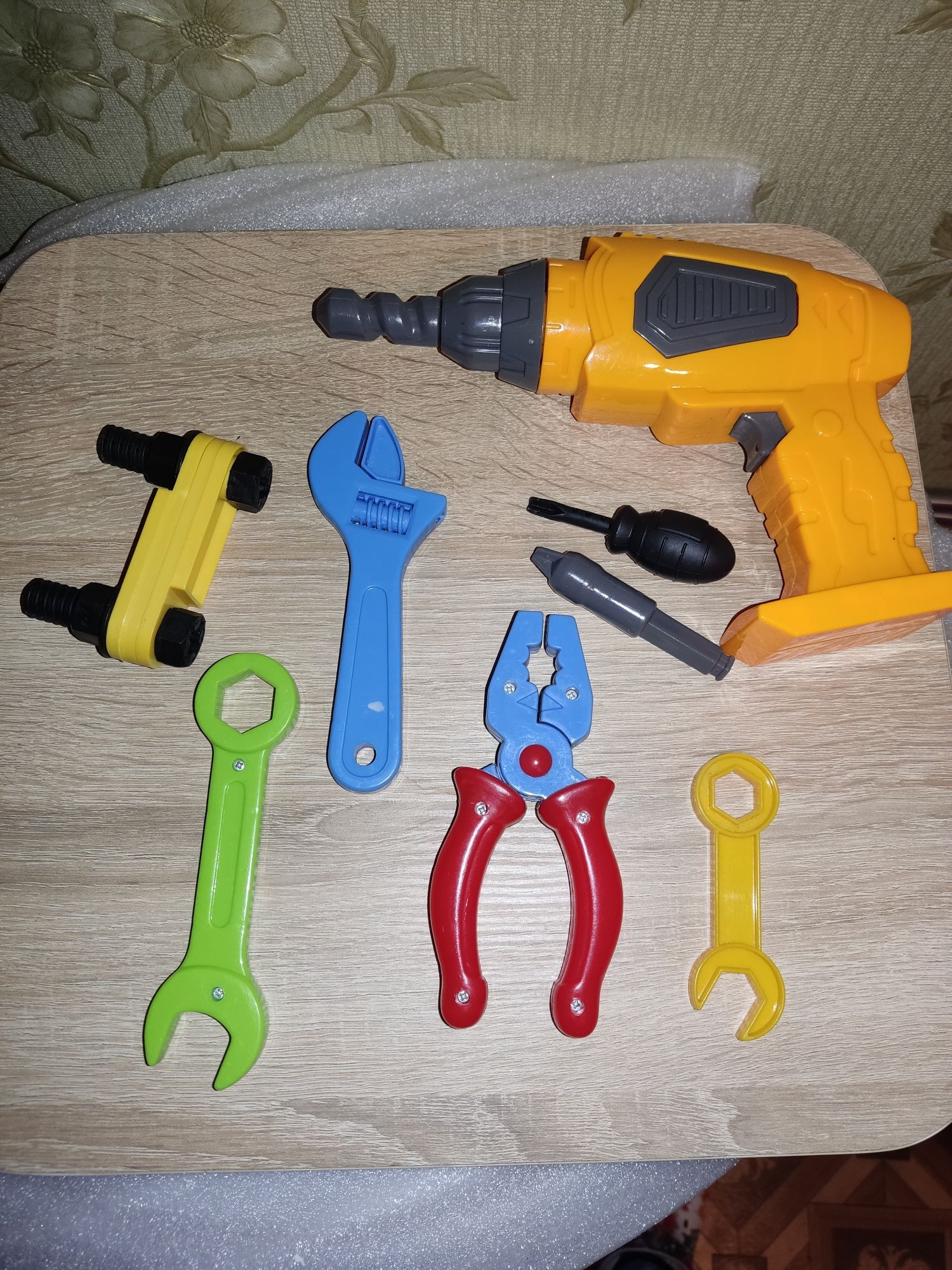 Набор детских строительных инструментов