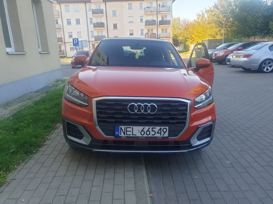 Audi Q2 1.6disel115km 2017