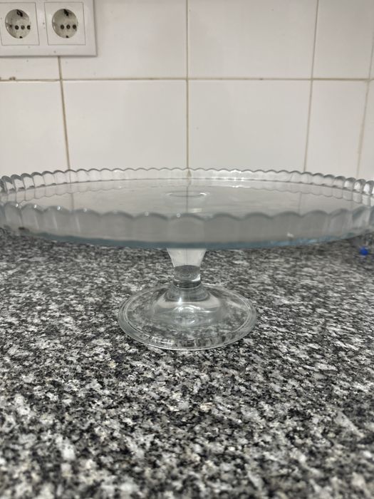 Prato suporte para bolo