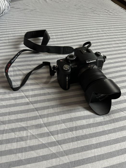 Фотоапарат Panasonic Lumix DMC-G10 14-42mm Kit Black