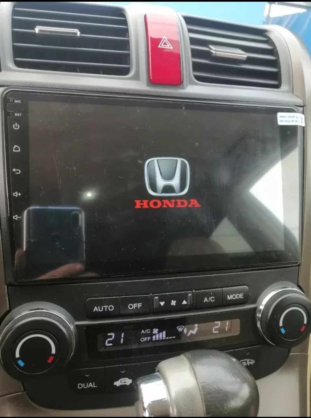 Магнітофон Honda crv магнитола Хонда црв 3 android gps монитор екран