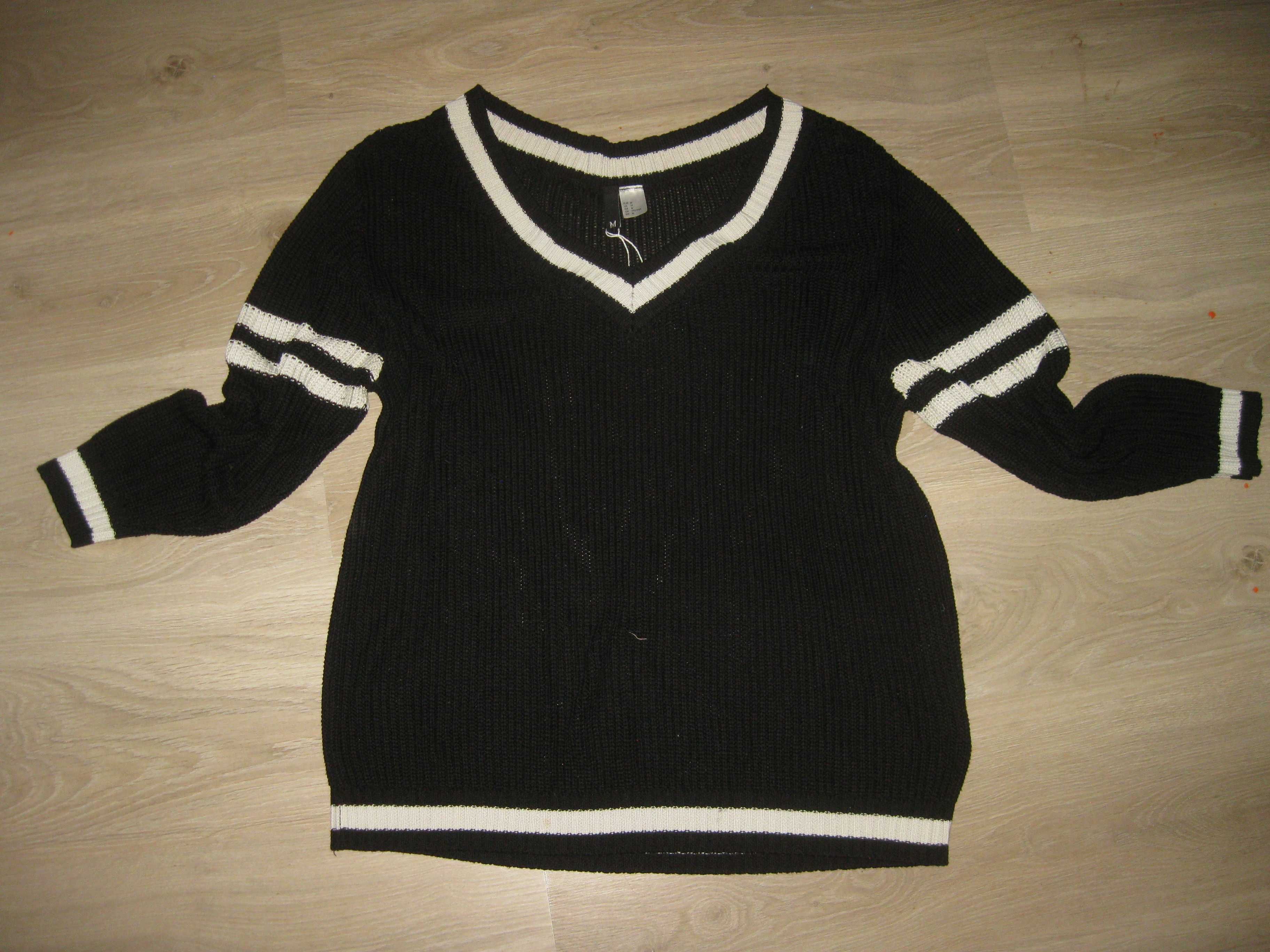 H&M sweter damski rozmiar M oversize
