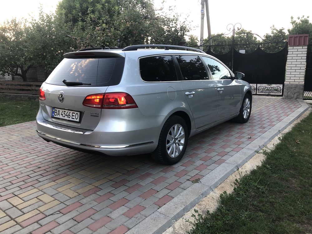 Volkswagen Passat b7 2013 2.0 TDI