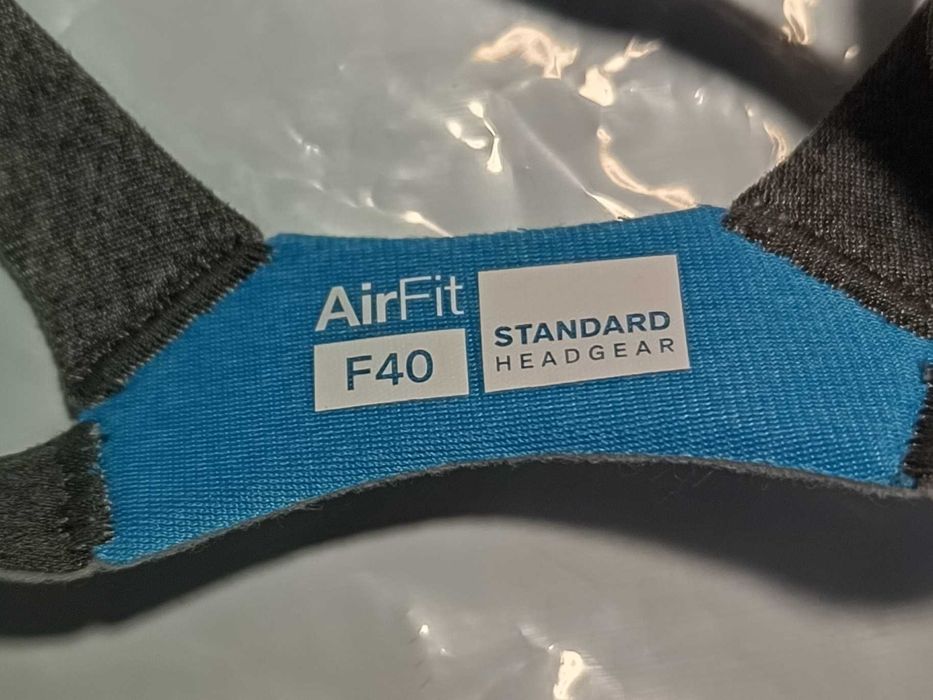 Uprząż AirFit F40 (paski i klipsy) rozmiar Standard