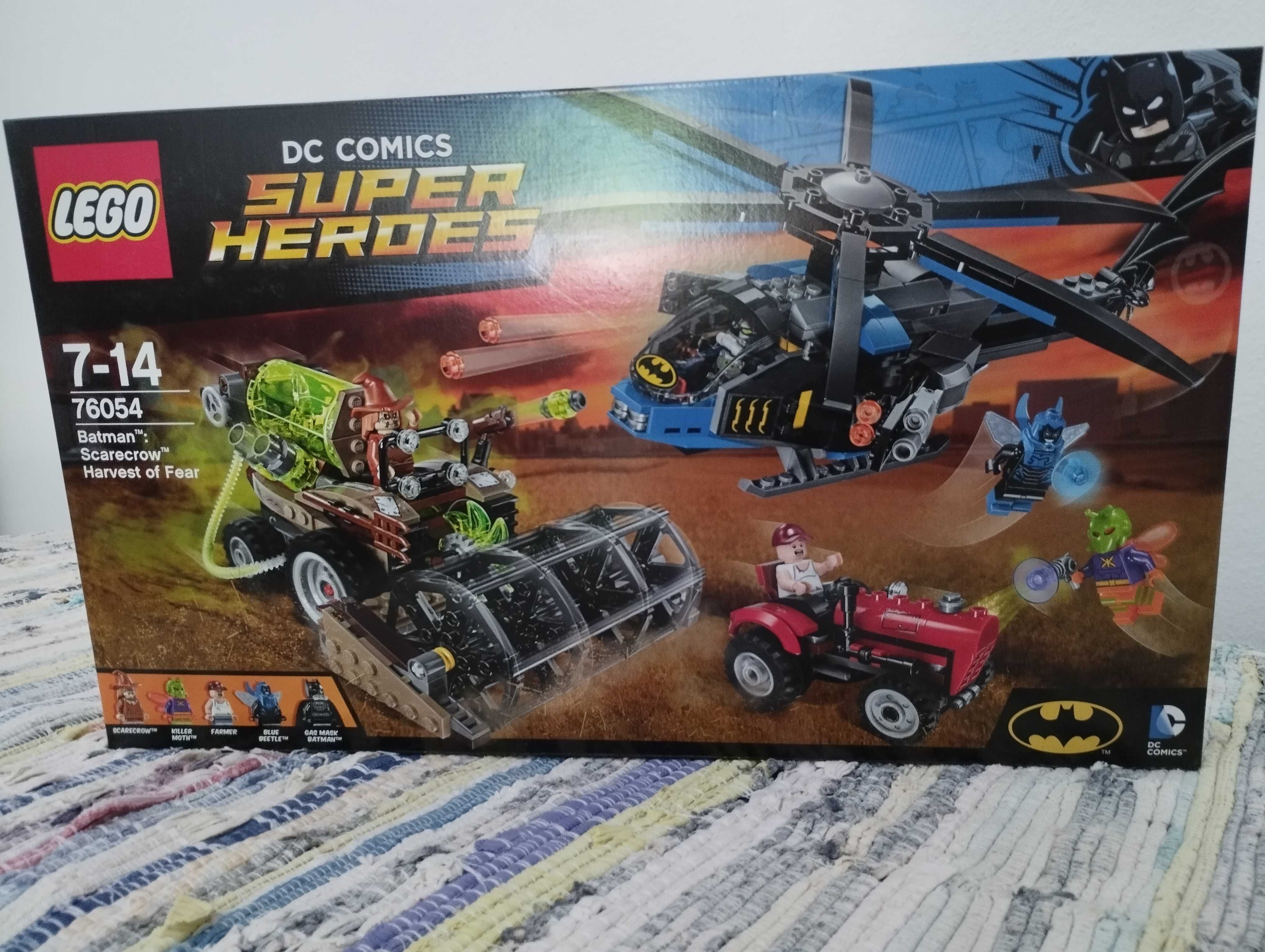 76054 LEGO Batman Scarecrow Harvest of Fear - Novo e selado