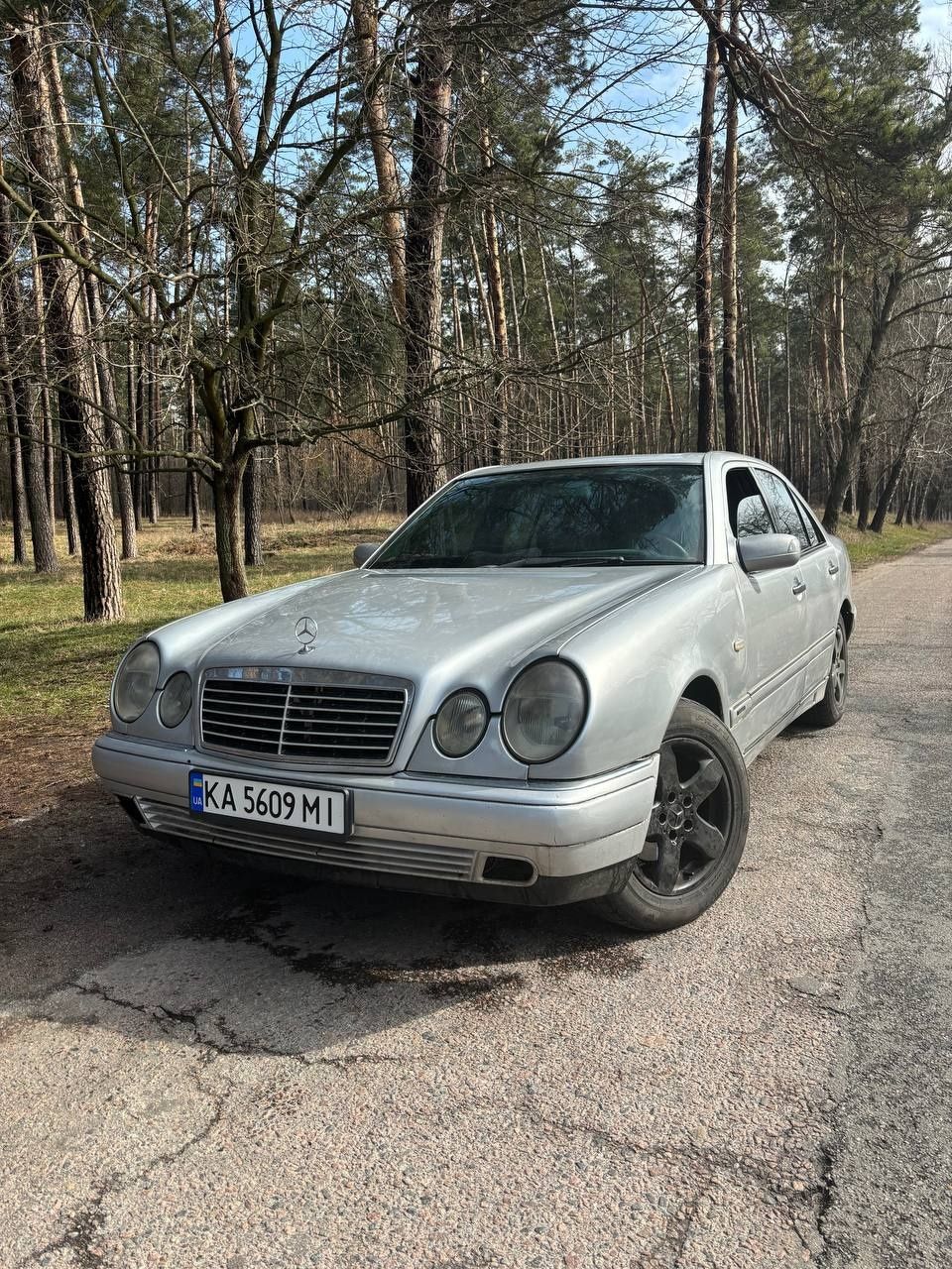 Mersedes-benz W210 4×4AWD 4Matic Avantgarde