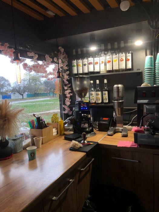 Кавʼярня to go продаж