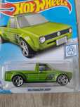 Hot Wheels Volkswagen VW Caddy - Zielony