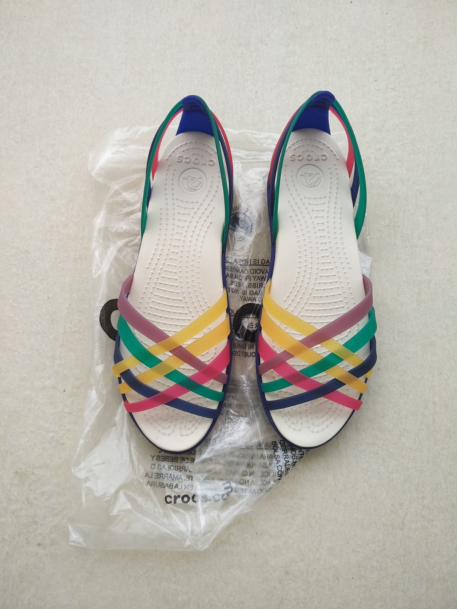Crocs Huarache W8 38-39 nowe