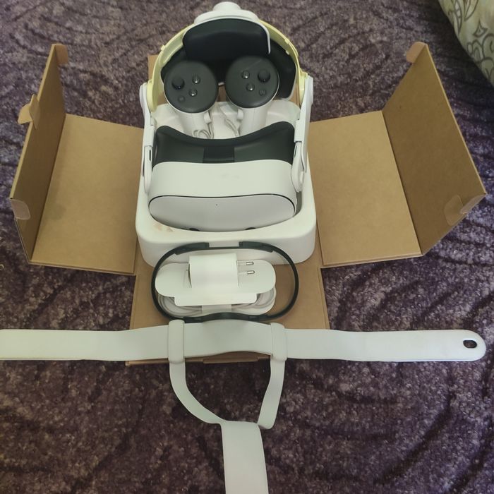 Oculus quest 3s 256gb/Meta quest 3S 256gb+аксесуар Є ТОРГ