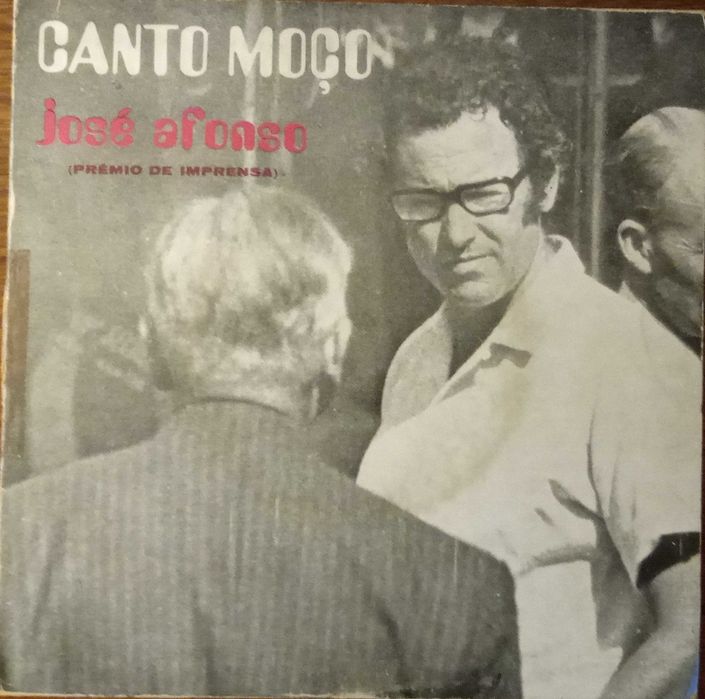 José Afonso	- - - - -		Canto Moço	- - - - -	EP