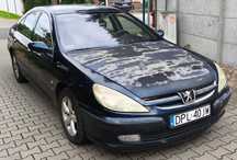 Peugeot 607 Peugeot 607 2,2 hdi po przeglądzie