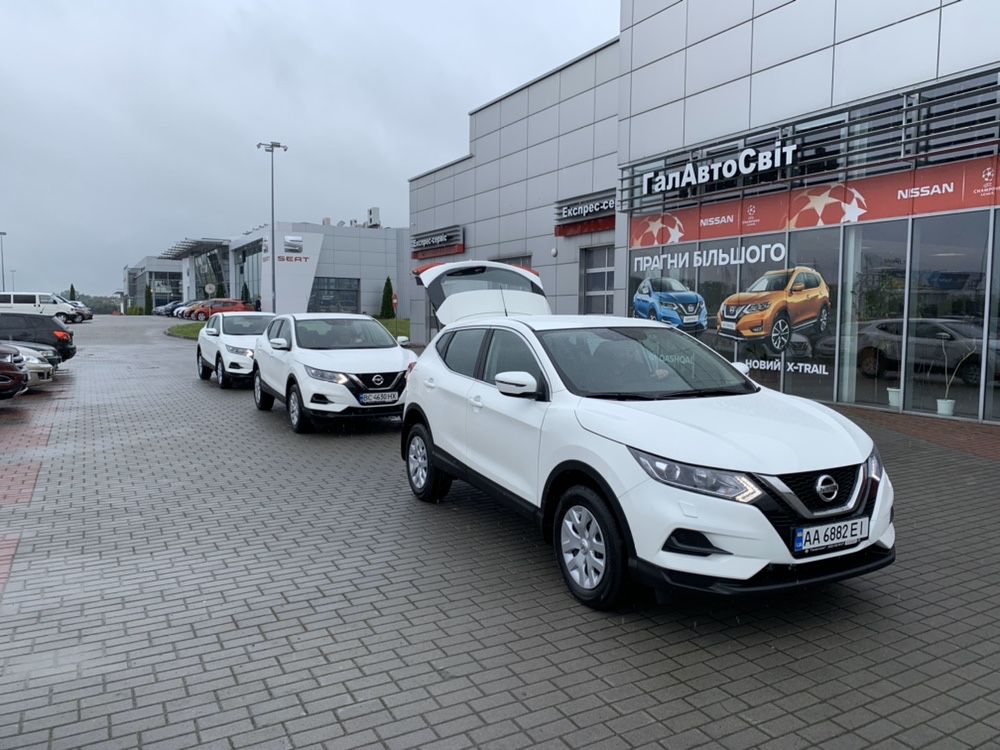 Прокат Авто Nissan Qashqai 2020 автомат