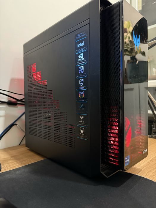 Desktop Gaming Acer Predator RTX 3070 I7-12700f