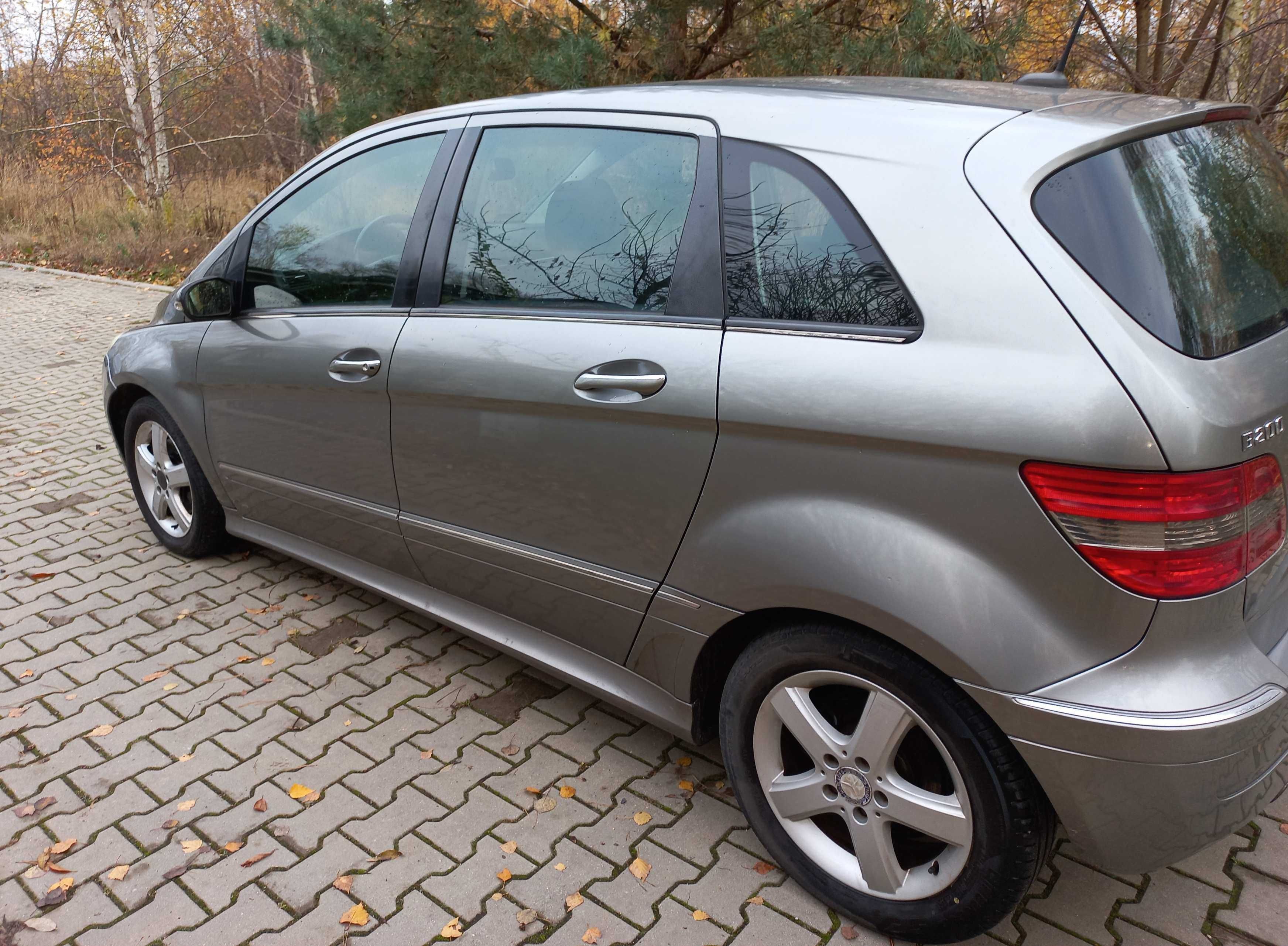 Mercedes B-klasa, automat, B200 CDI - po dużym serwisie, zadbany.