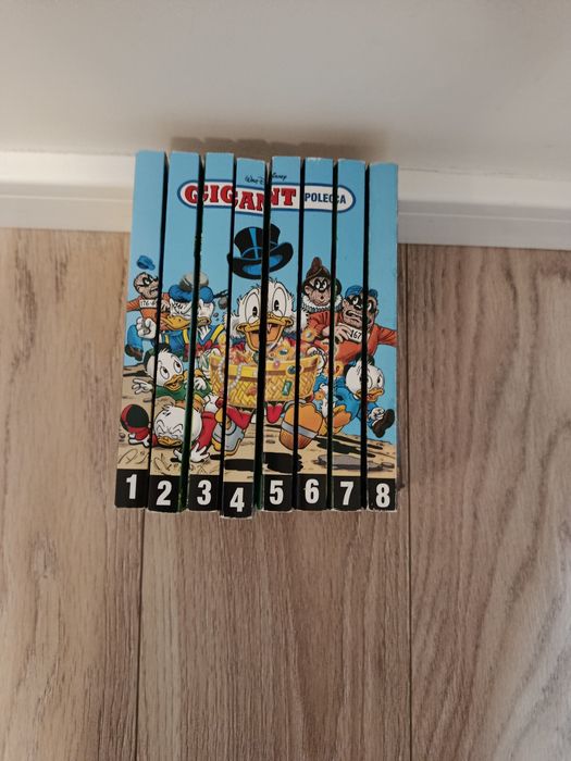 Komiksy gigant Kaczor Donald kompletny rocznik 2023