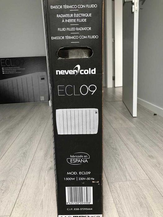 Emissor termico de fluido