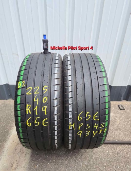8 Pneus 225/40R19