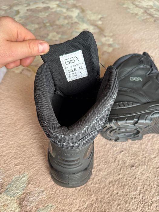 Buty robocze offshore NWC Wear / GSA wysokiej klasy rozmiar 44 skóra