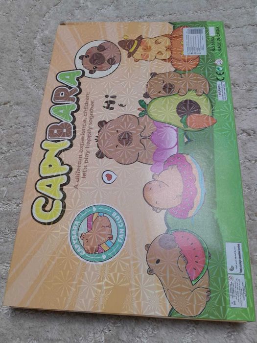 Nowy Kalendarz Adwentowy dla dzieci Capybara Szybka Wysyłka