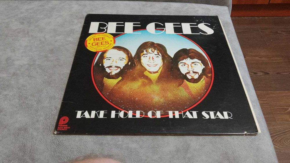 Bee Gees - Take Hold of that Star. фирменный винил