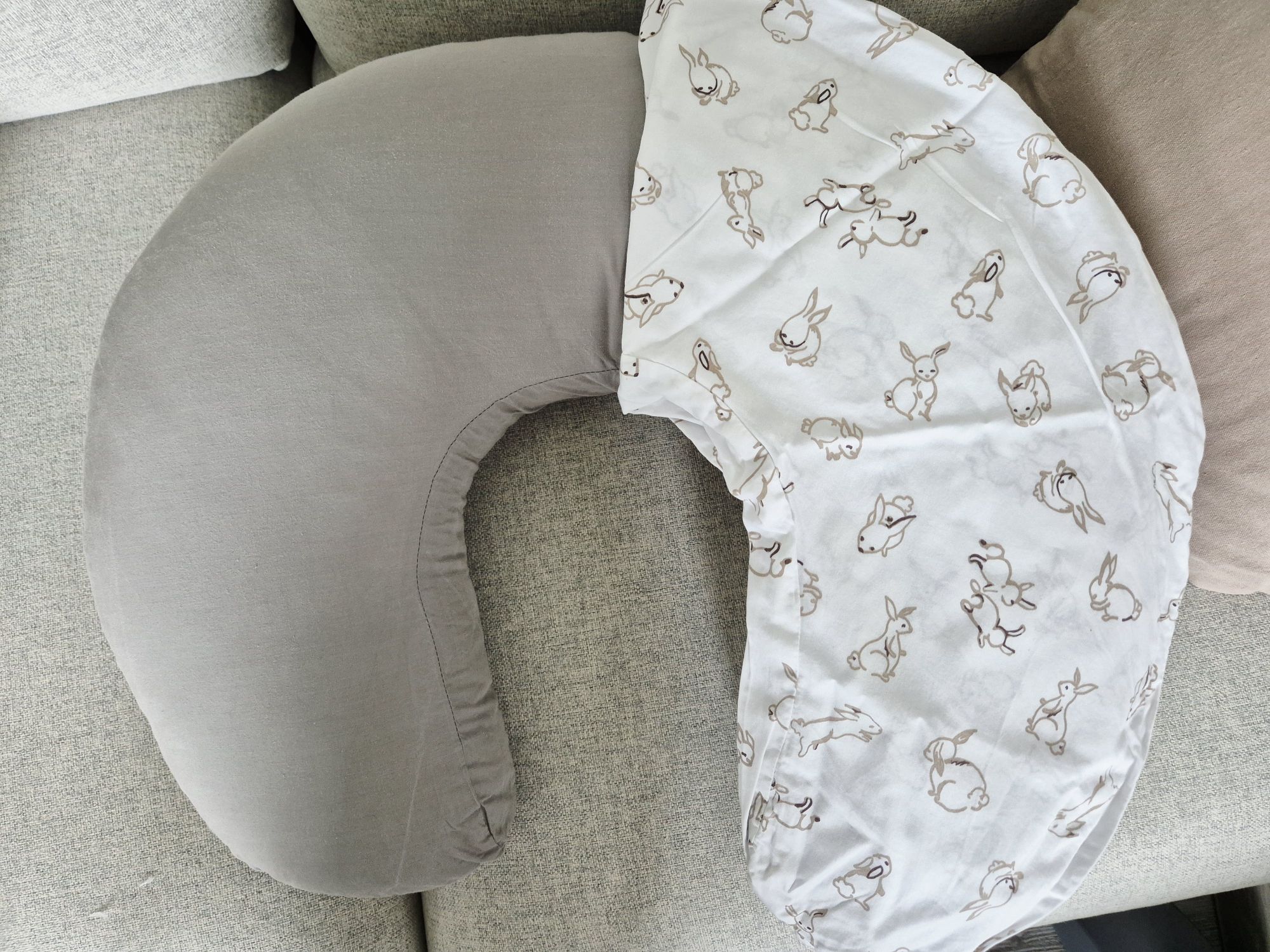 Poduszka do karmienia Ikea