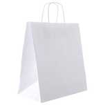 torba papierowa 305x170x420 biała 1szt enjoybeeco