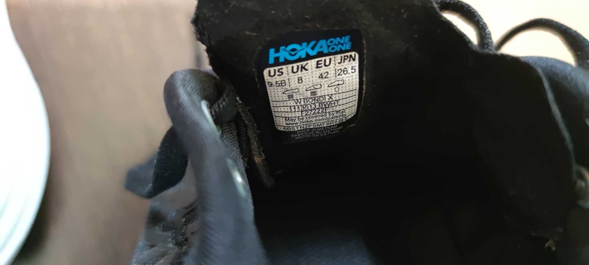 Кросівки HOKA Bondi X.   Р 42    26.5 см