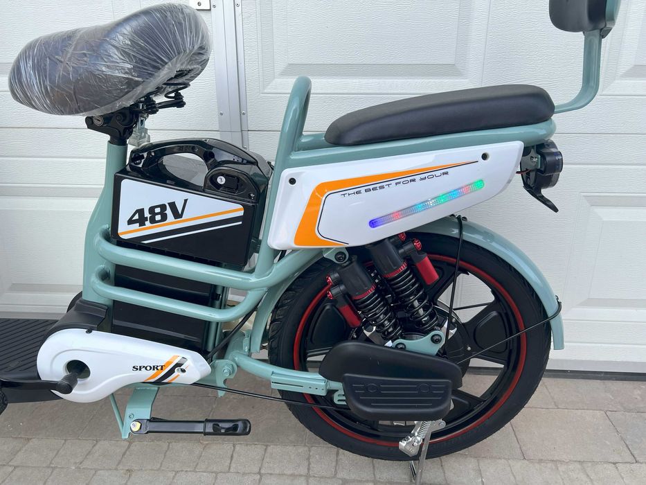 Електричний велосипед Forsage BK-3  500W (48V12A) Безкоштовна доставка