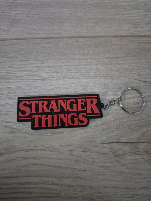 Brelok Stranger Things – druk 3D