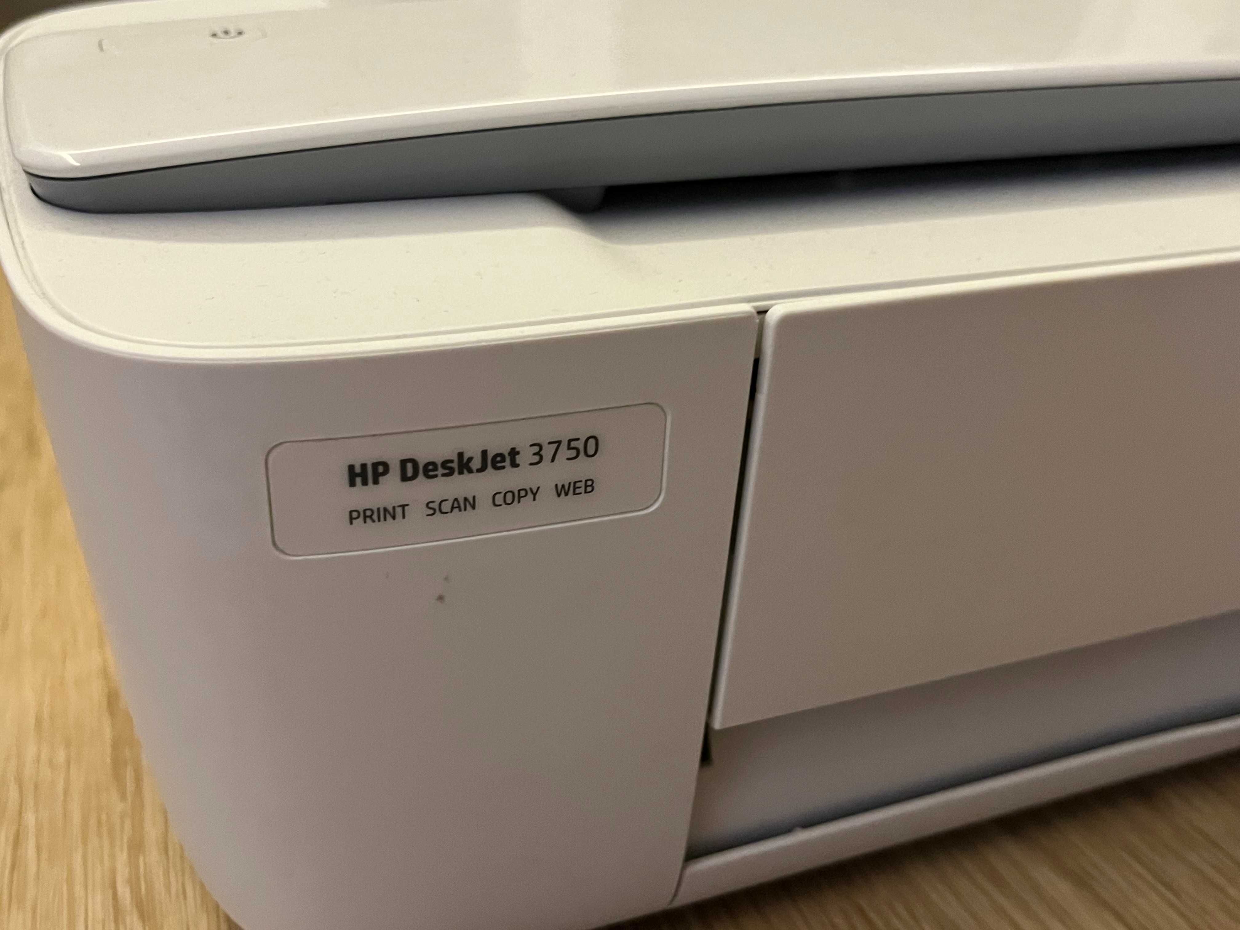 Drukarka HP DeskJet 3700 kolorowe druki z tuszami bezprzewodowa