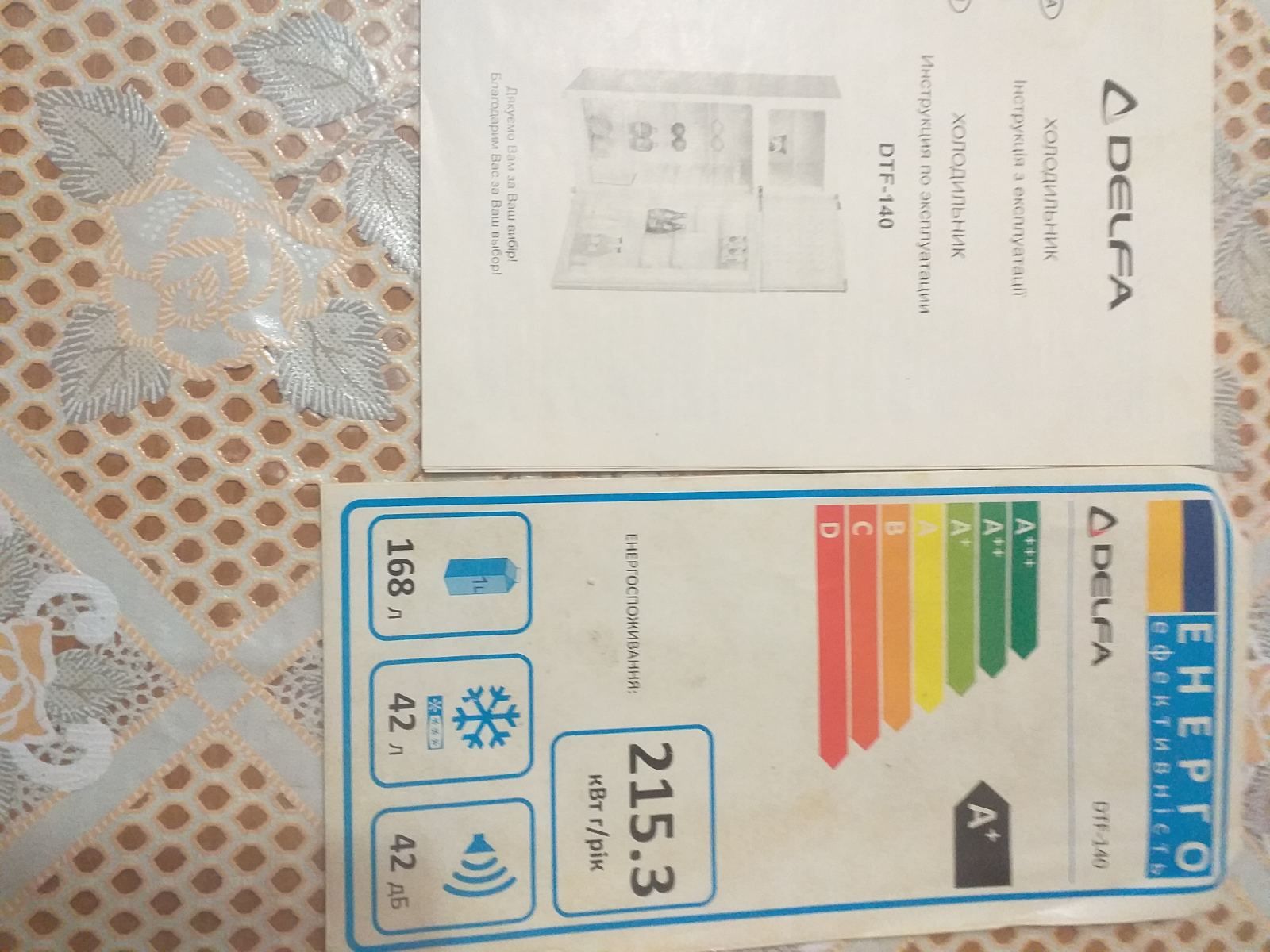 Продам холодильник б/в в гарному стані