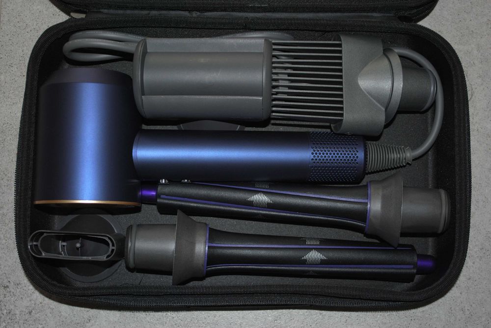 NOWA suszarka LEAFLESS HAIR DRYER duży zestaw