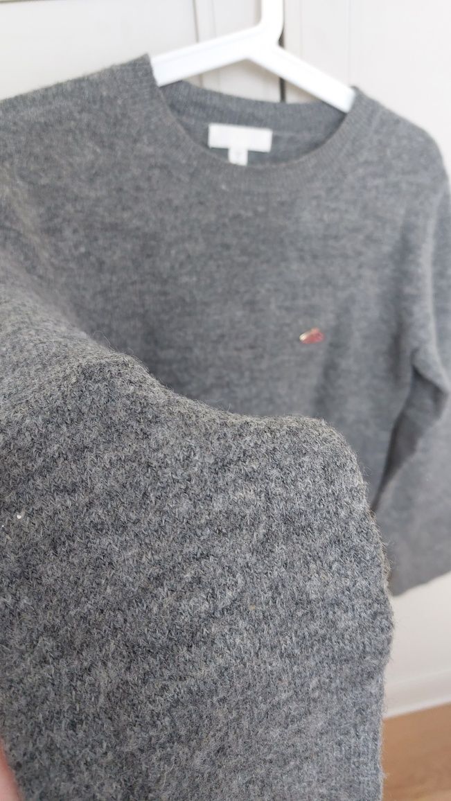 H&M Szary sweterek XS