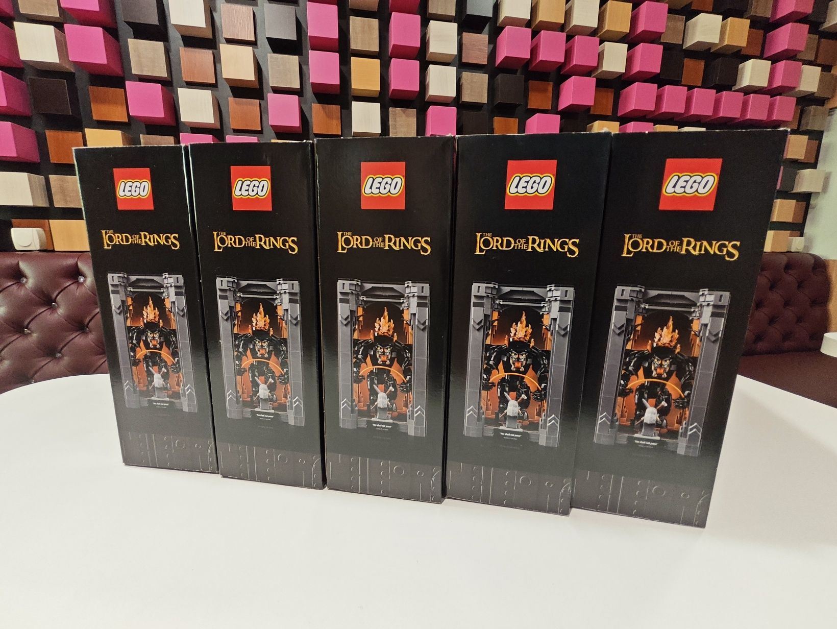Конструктор LEGO ICONS 10367 Володар перснів Балроґ Книжковий куточок