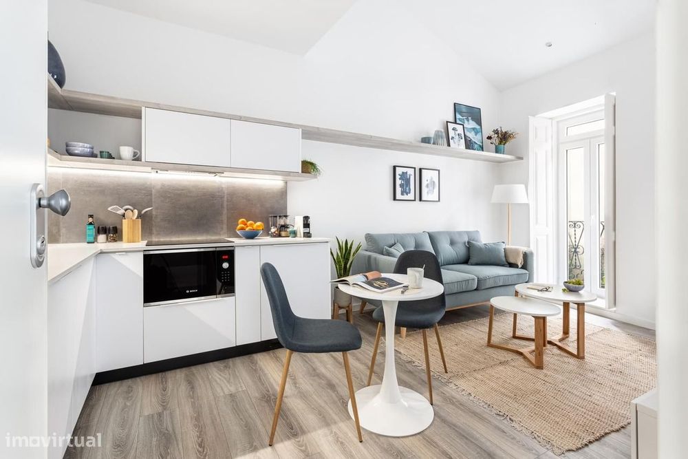 Apartamento T0 com vista, São Bento, Lisboa