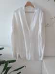 More'moi more moi sweter s 36 m 38 oversize merino wełna