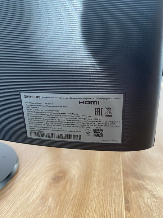 Монітор Samsung, чорний, стан ідеальний