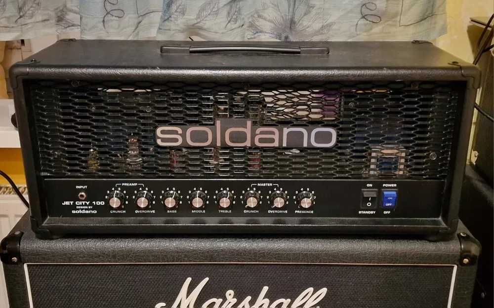 Jet City JCA100H head lampowy 100W wzmacniacz