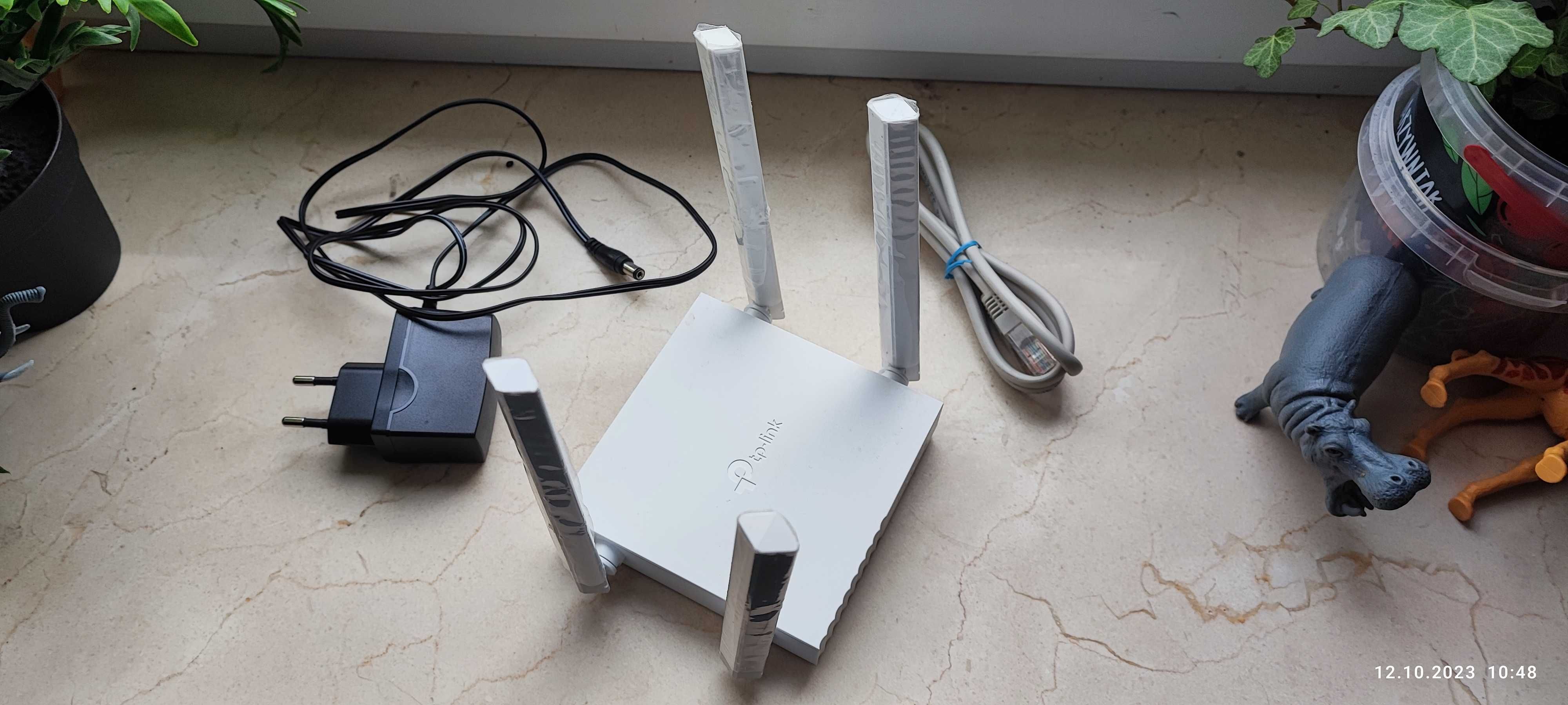 Router Dual-Band Wireless AC750 TP-Link WiFi Archer C24