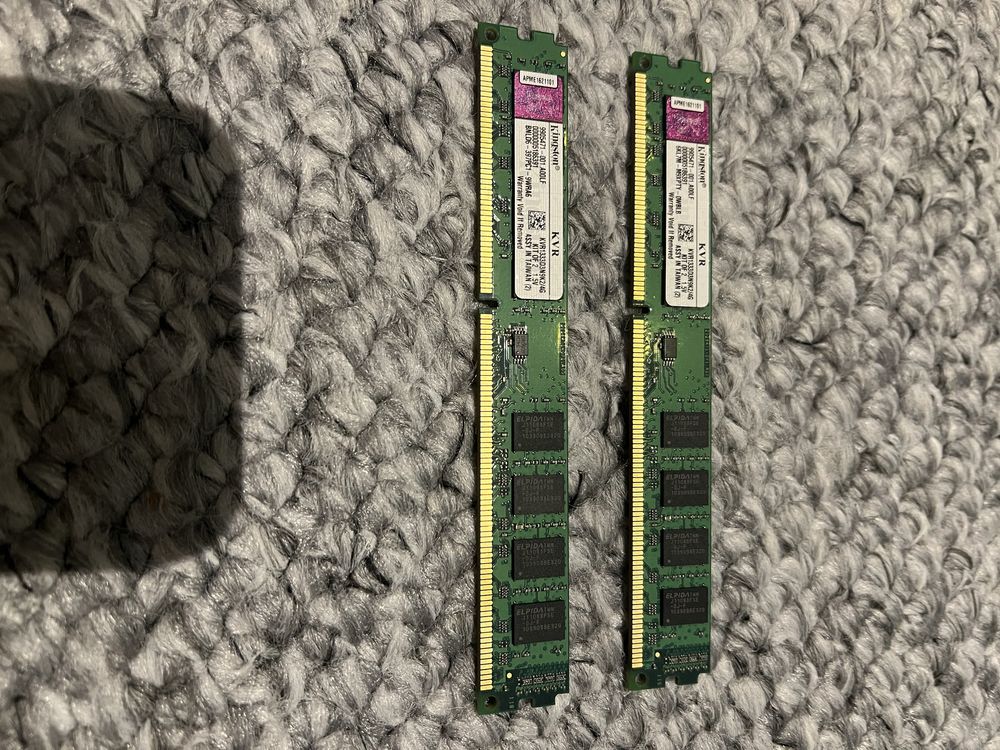 Zestaw: płyta główna + procesor i3 + RAM DDR3 (LGA1155)