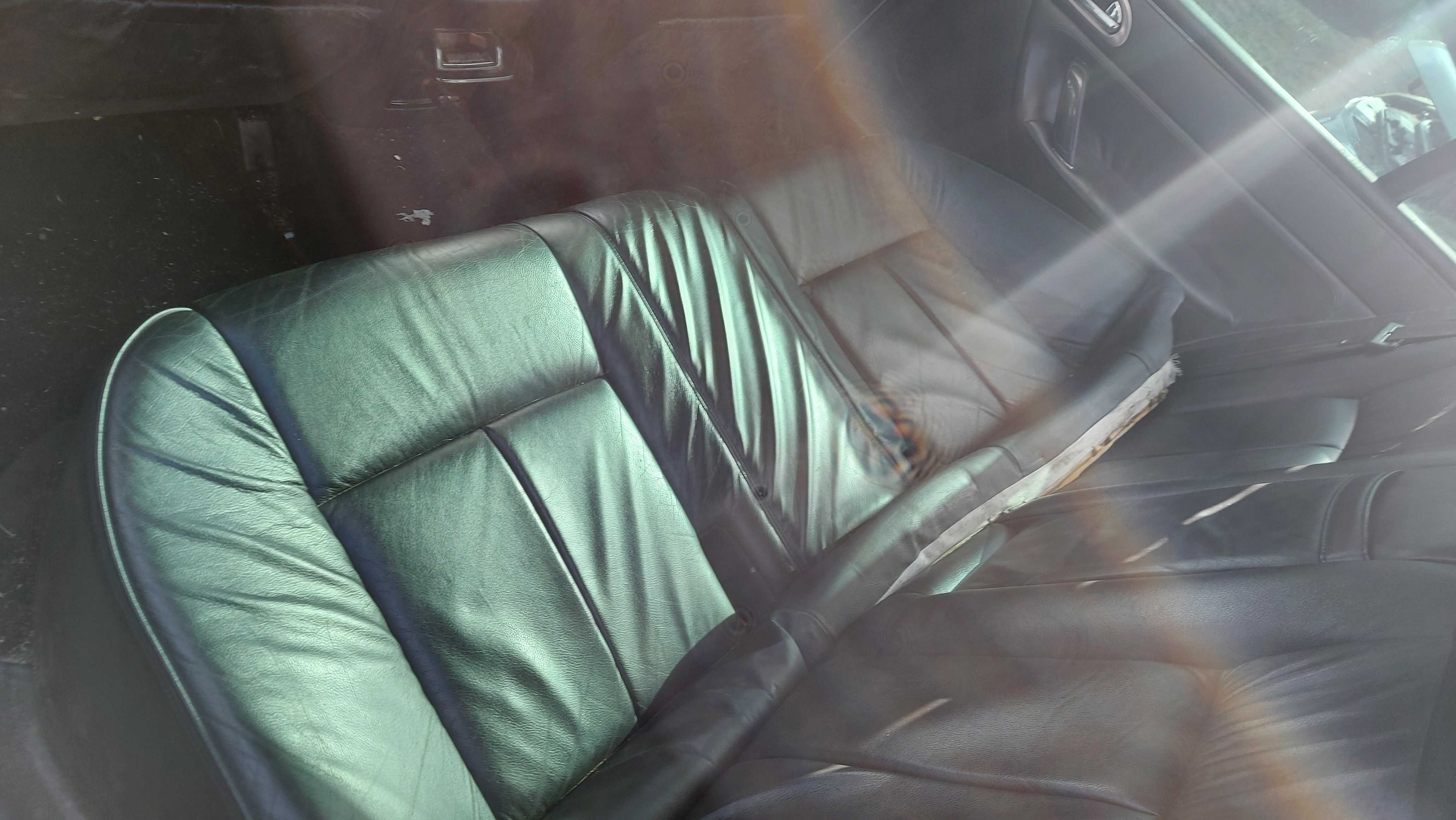 Peugeot 607 Lift fotele kanapa komplet skóra sedan FV części