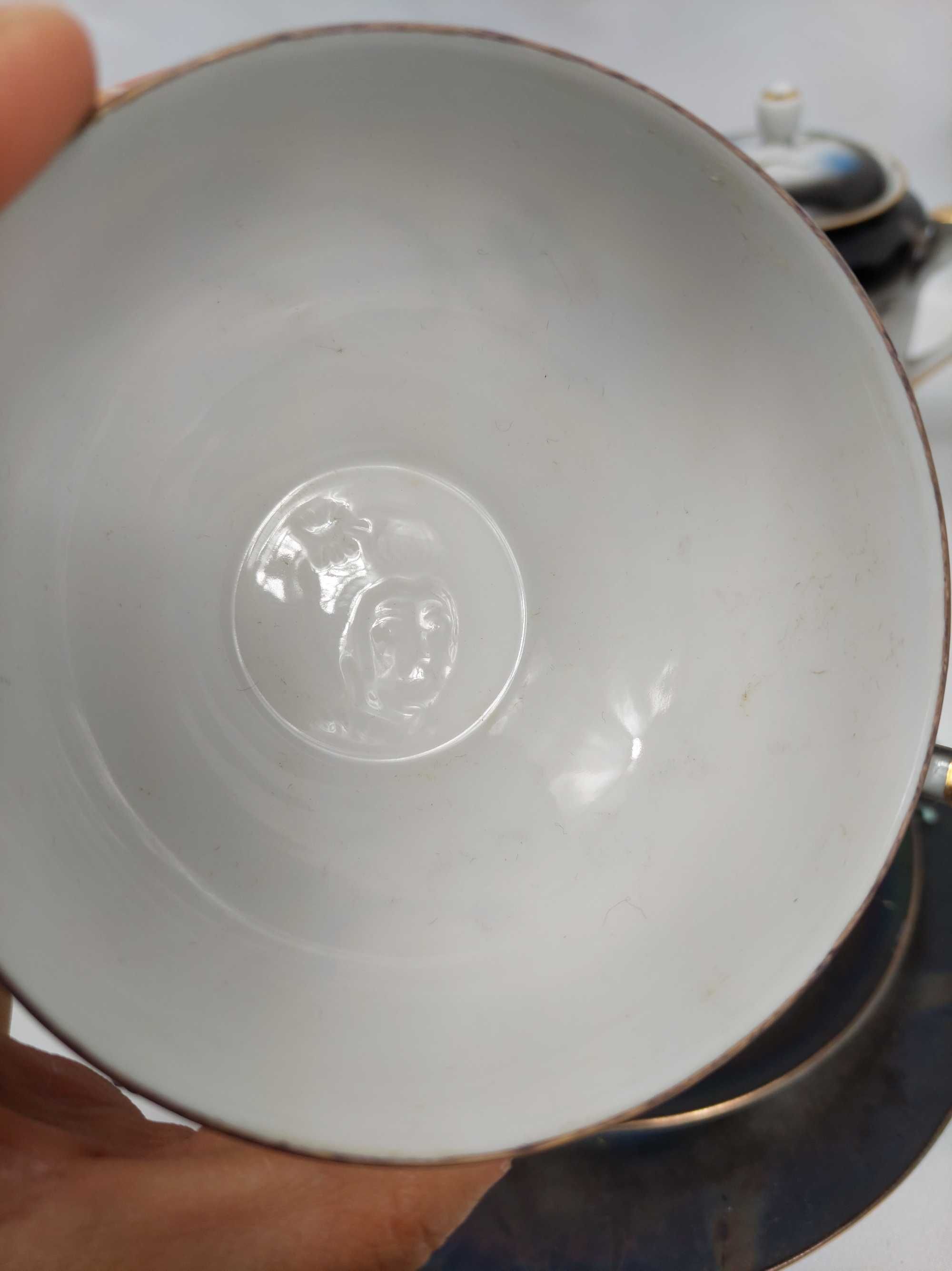 Serviço Chá Japão - Conjunto Chá Japonês Porcelana Casca de Ovo